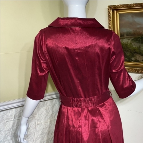 Gorgeous Vintage-style Boone Silk dress - Picture 3 of 5